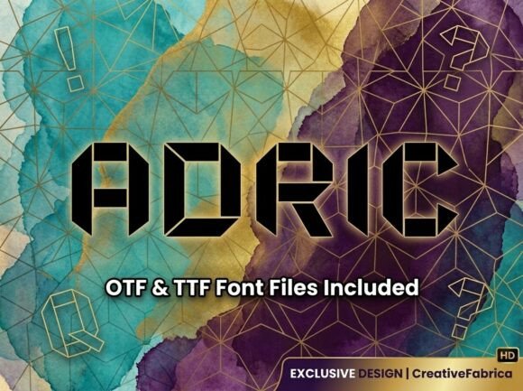 Adric: Geometric Precision for Modern Design