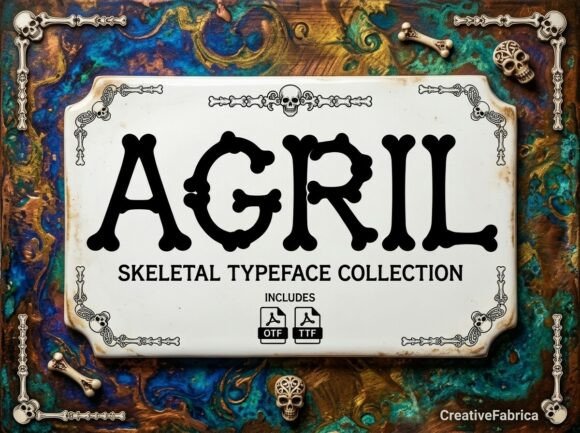 Agril: Elevate Your Creative Projects with Artistic Display Typography