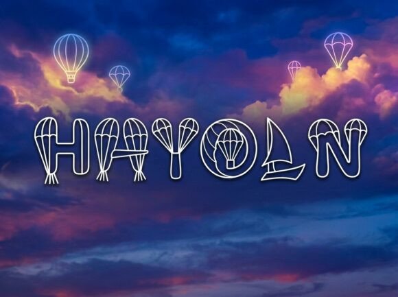 Hayden: A Whimsical Display Font for the Explorer at Heart