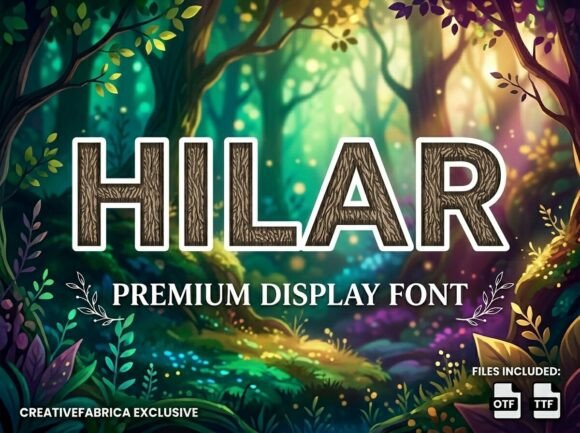 Hilar Font: A Bold Choice for High-Impact Design