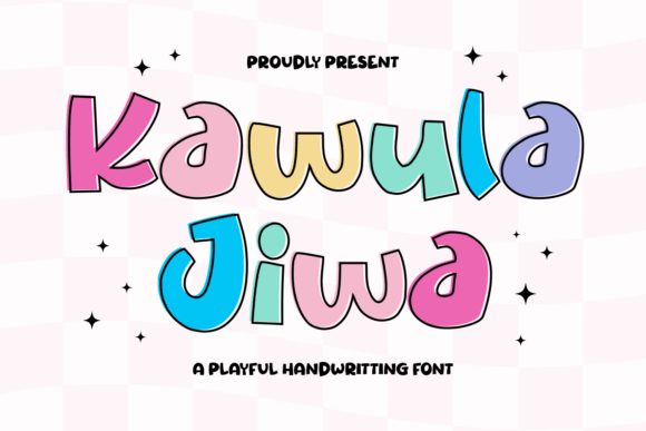 Kawula Jiwa: A Vibrant and Versatile Display Typeface