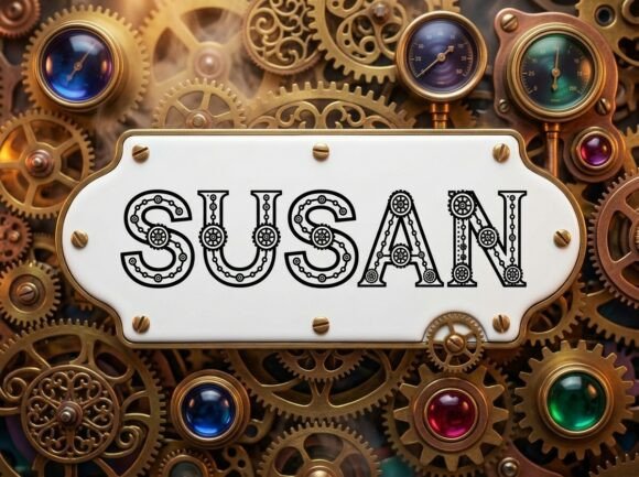 Susan: A Display Font for Bold Creative Impact